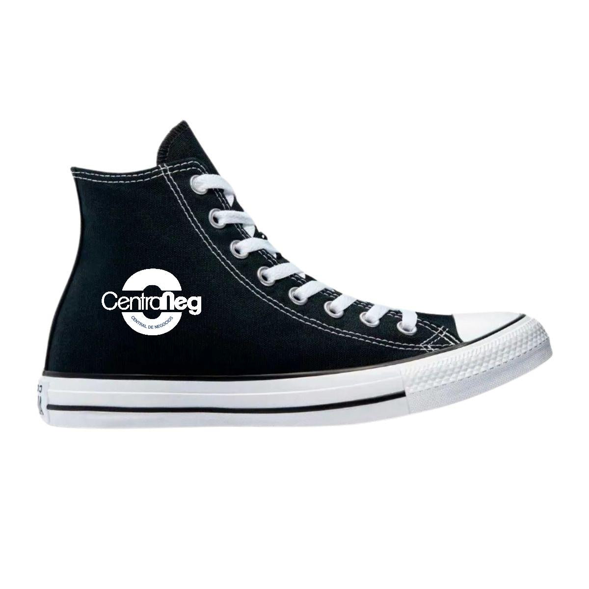 Tenis Converse Chuck Taylor All Star Bota Negro