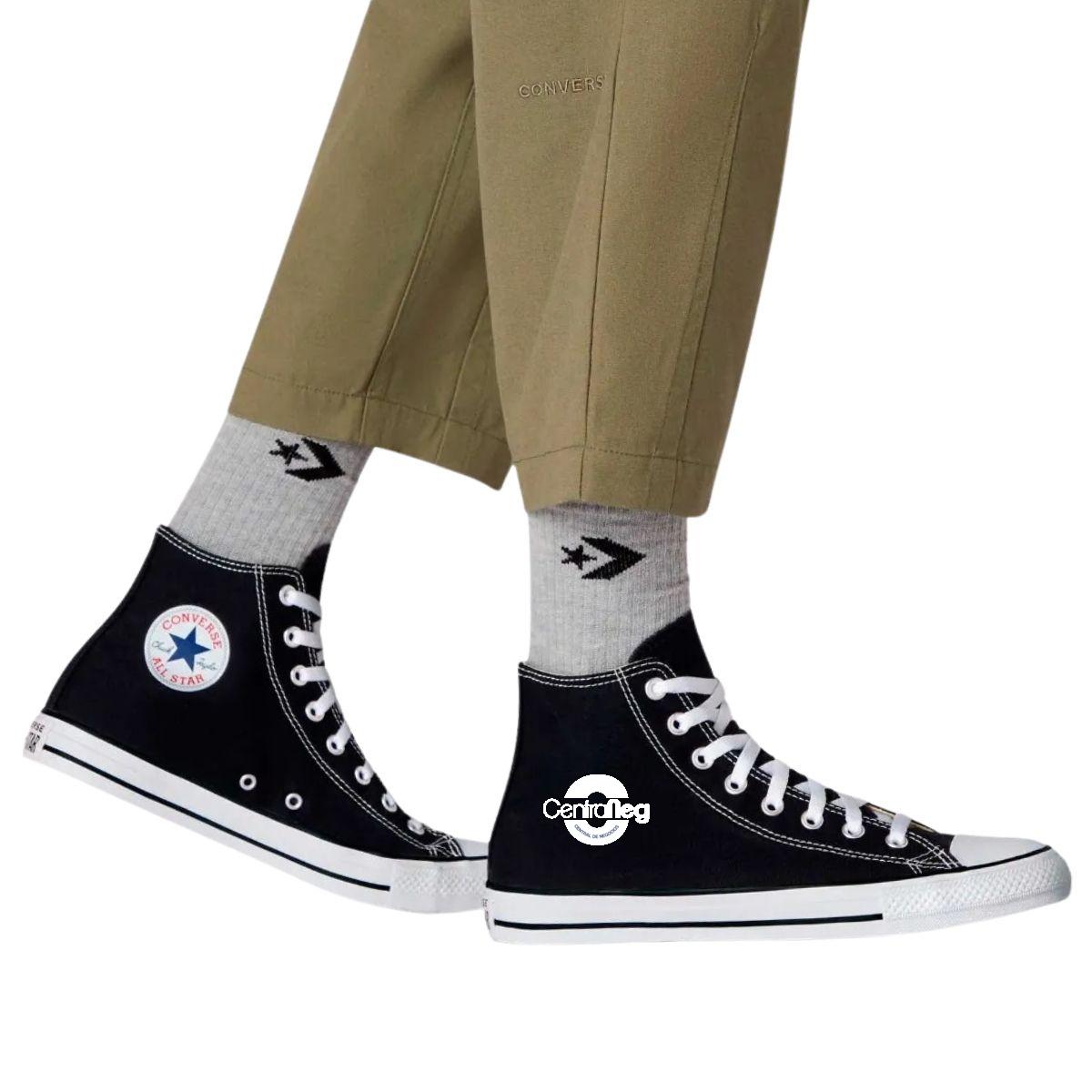 Tenis Converse Chuck Taylor All Star Bota Negro