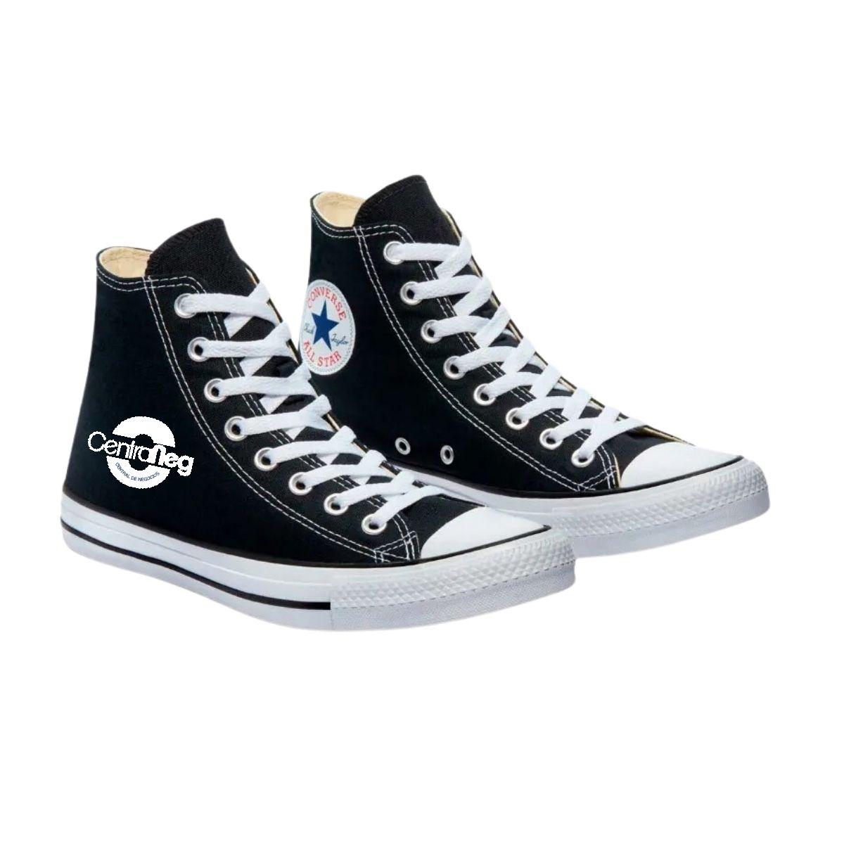 Tenis Converse Chuck Taylor All Star Bota Negro