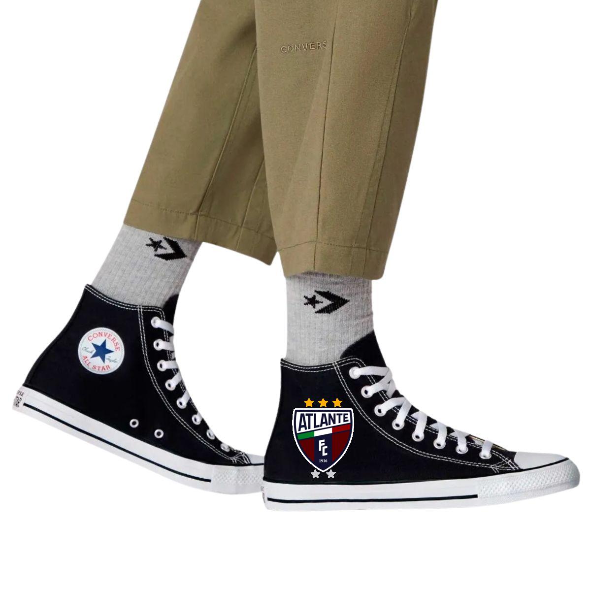 Tenis Converse Chuck Taylor All Star Bota Negro