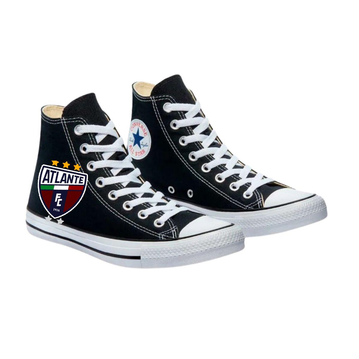 Tenis Converse Chuck Taylor All Star Bota Negro