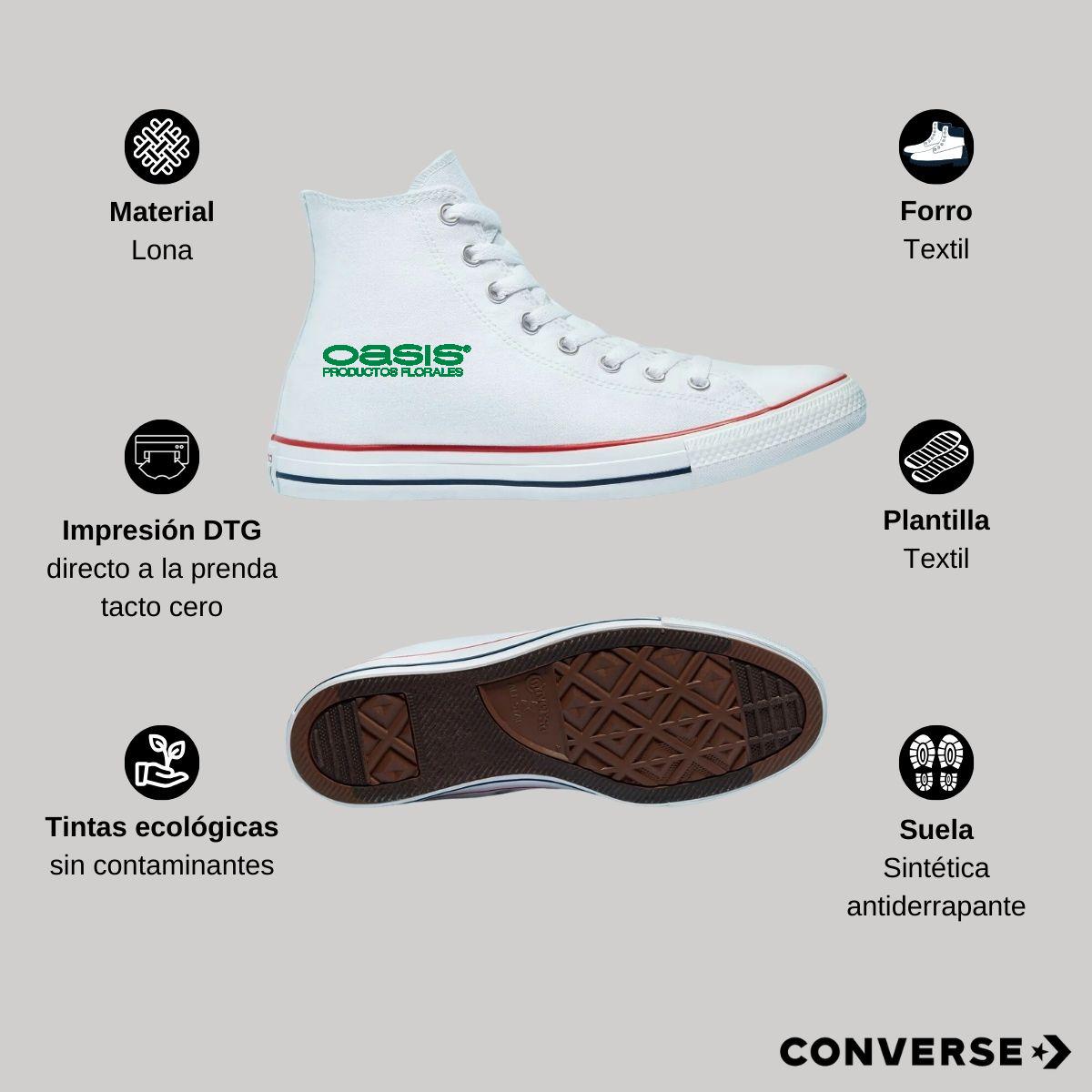 Tenis Converse All Star Botín Originales