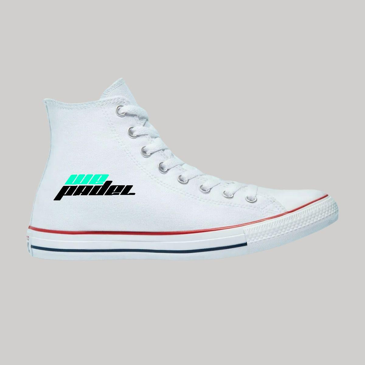 Tenis Converse Chuck Taylor All Star Bota Blanco