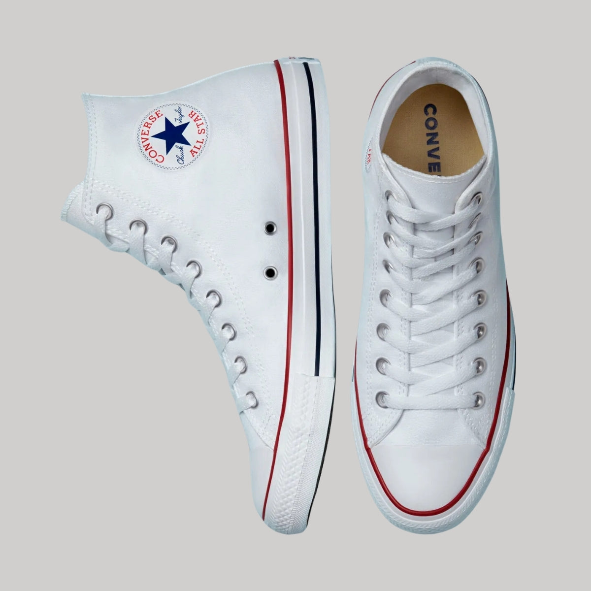 Tenis Converse Chuck Taylor All Star Bota Blanco
