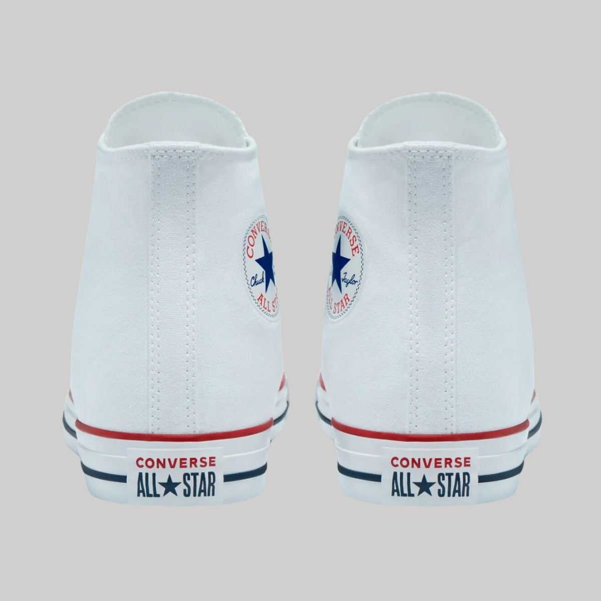 Tenis Converse Chuck Taylor All Star Bota Blanco