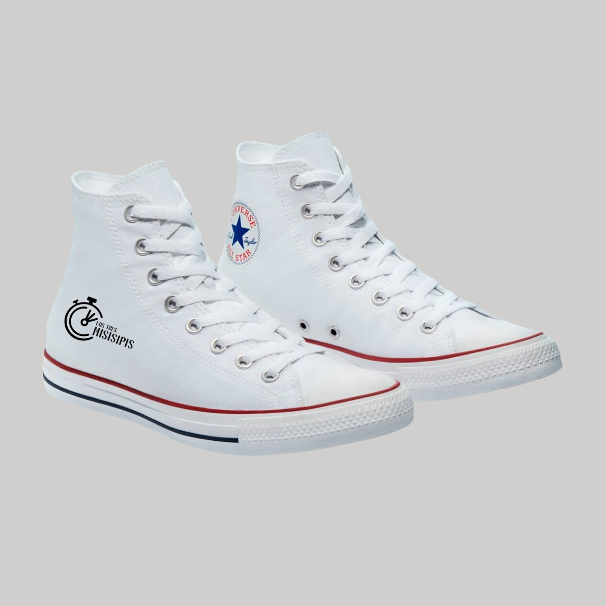 Tenis Converse Chuck Taylor All Star Bota Blanco
