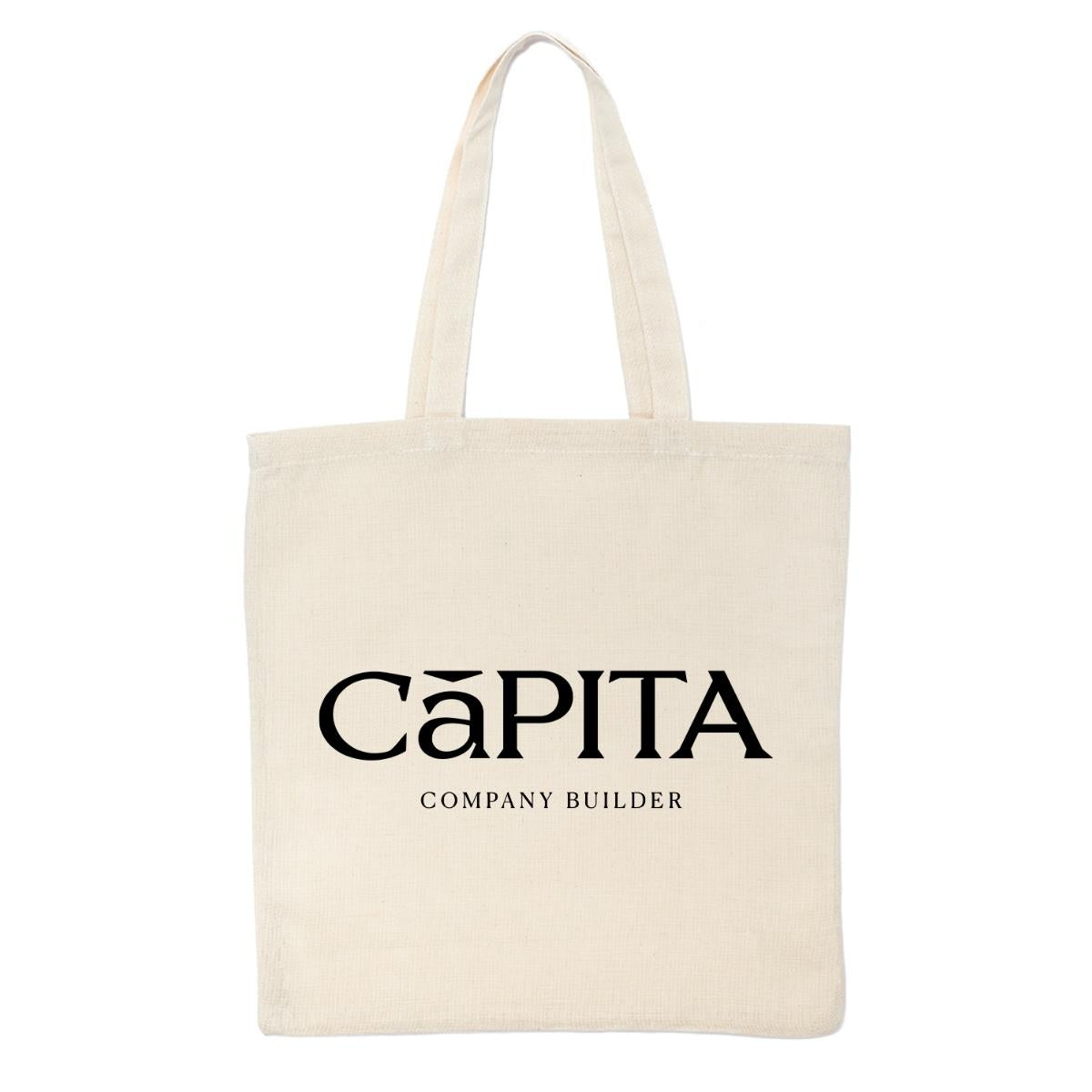 Bolsa Tote Beige Personalizable Logo