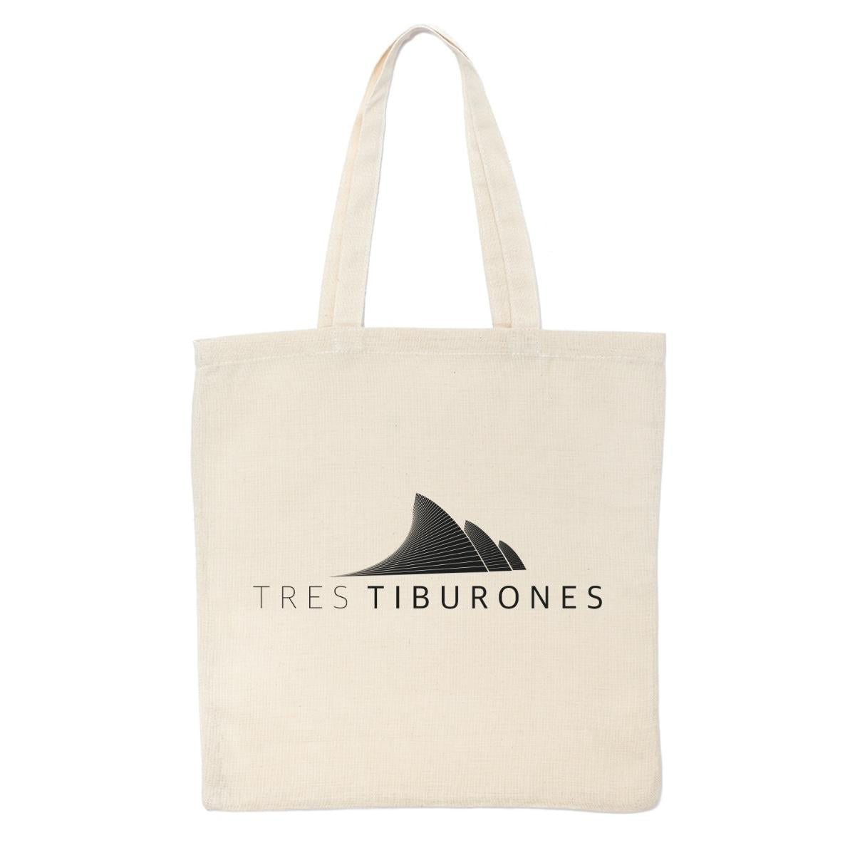 Bolsa Tote Beige Personalizable Logo