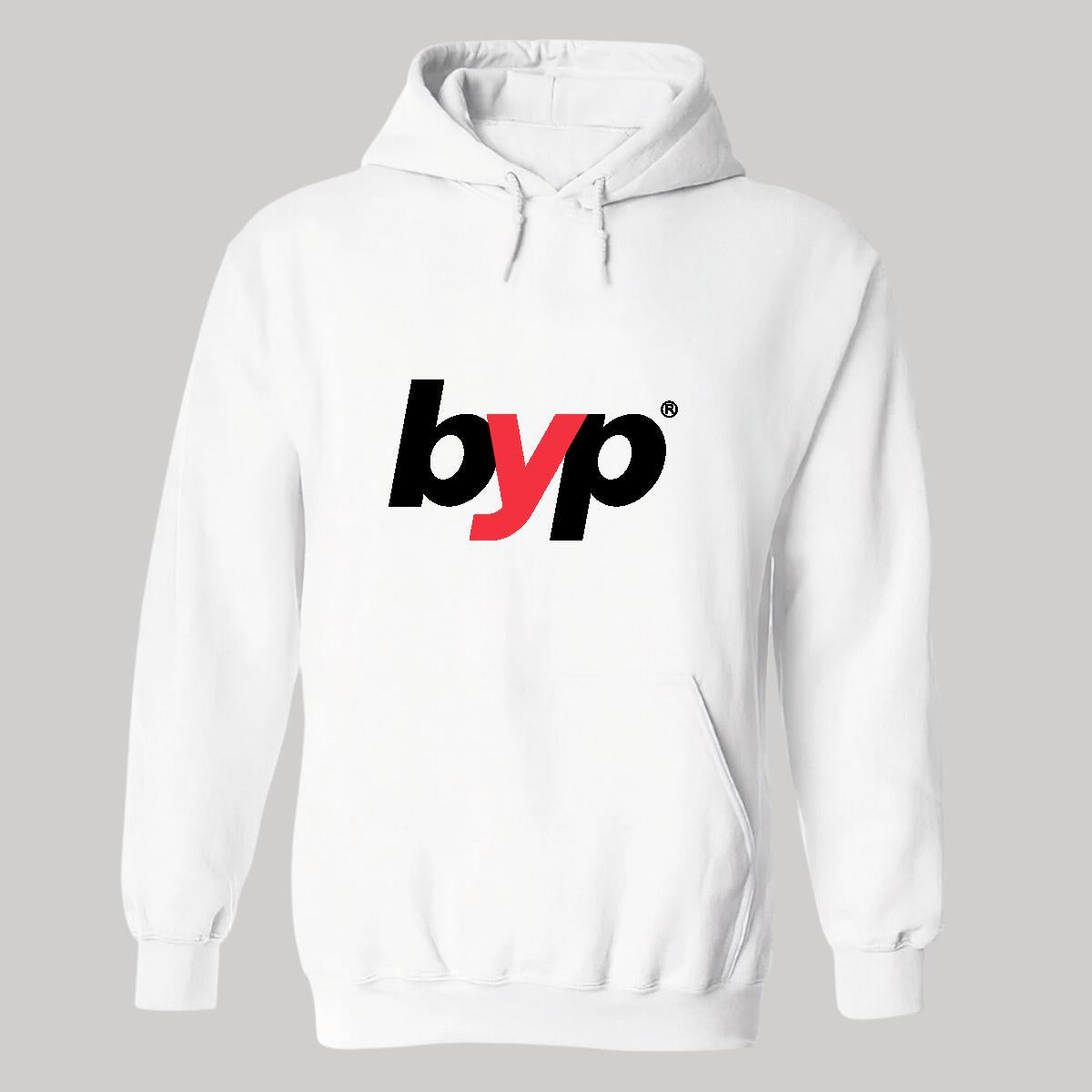 Sudadera c/Capucha Unisex Blanco Personalizable Logo