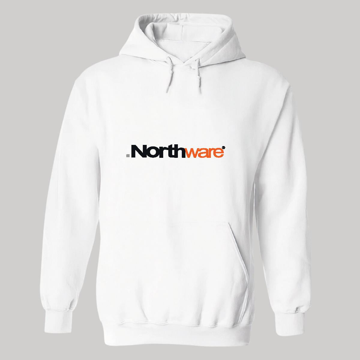 Sudadera c/Capucha Unisex Blanco Personalizable Logo