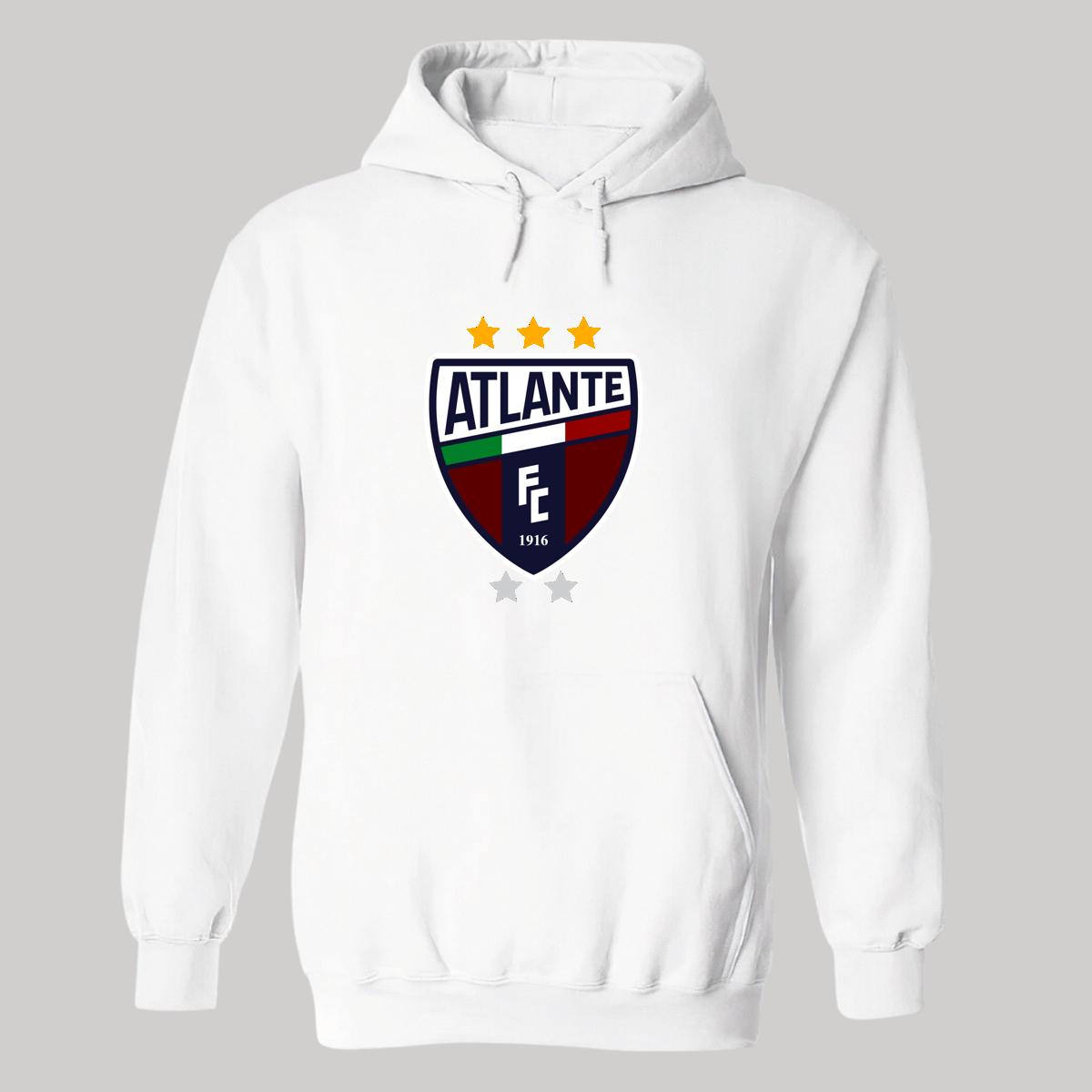 Sudadera c/Capucha Unisex Blanco Personalizable Logo