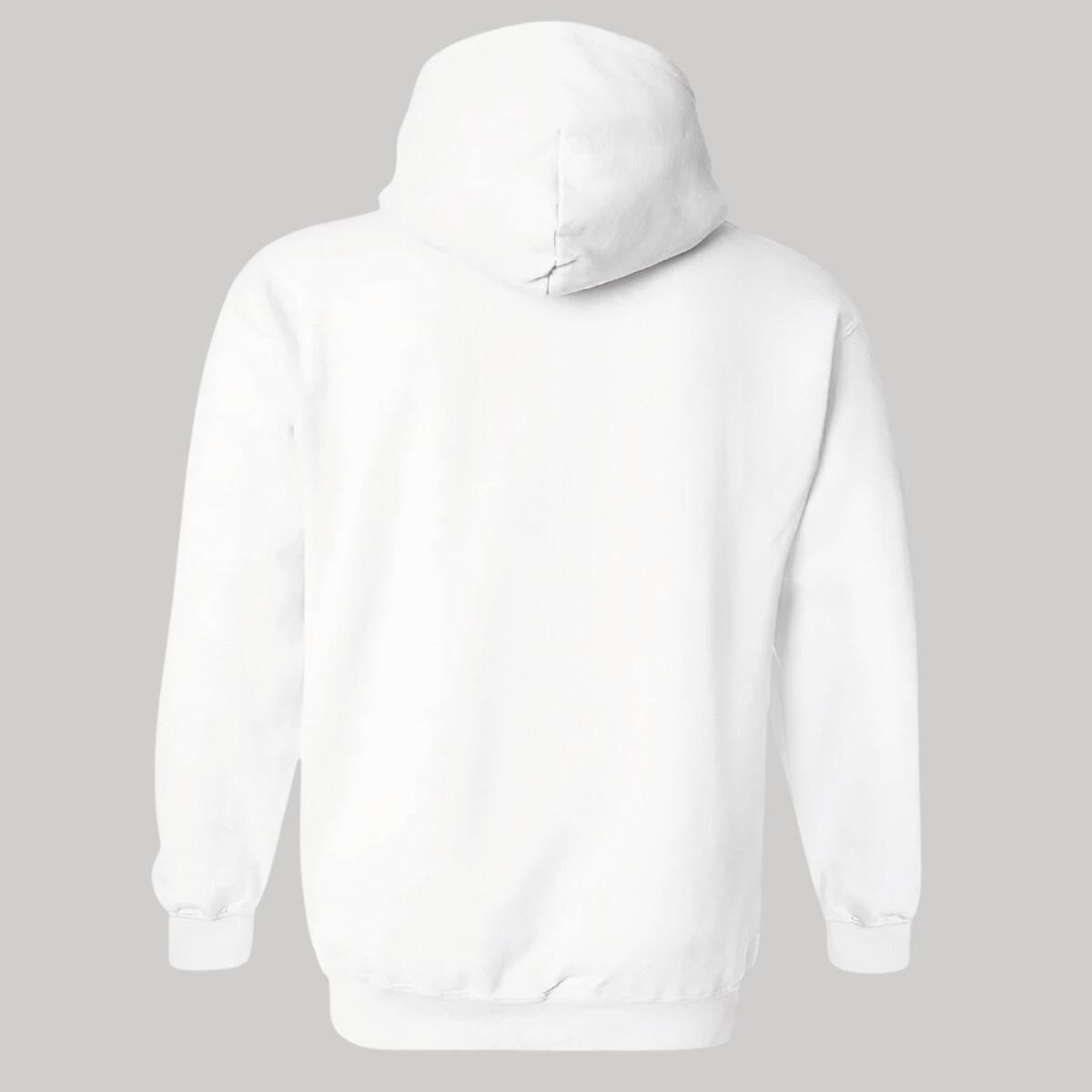 Sudadera c/Capucha Unisex Blanco Personalizable Logo