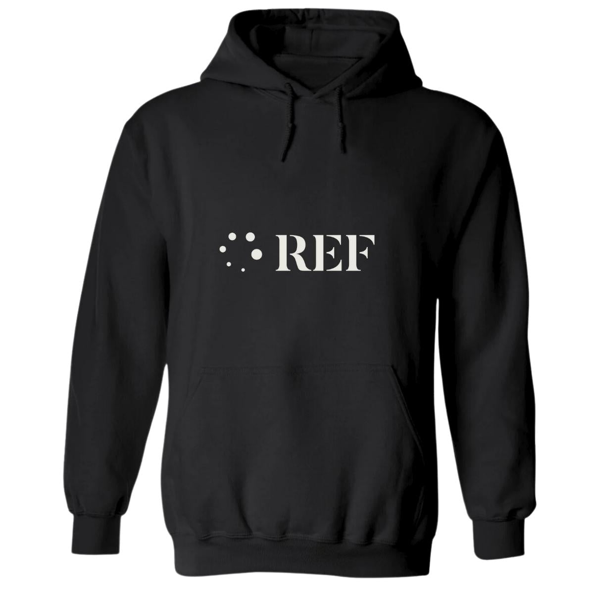 Sudadera c/Capucha Unisex Negro Personalizable Logo
