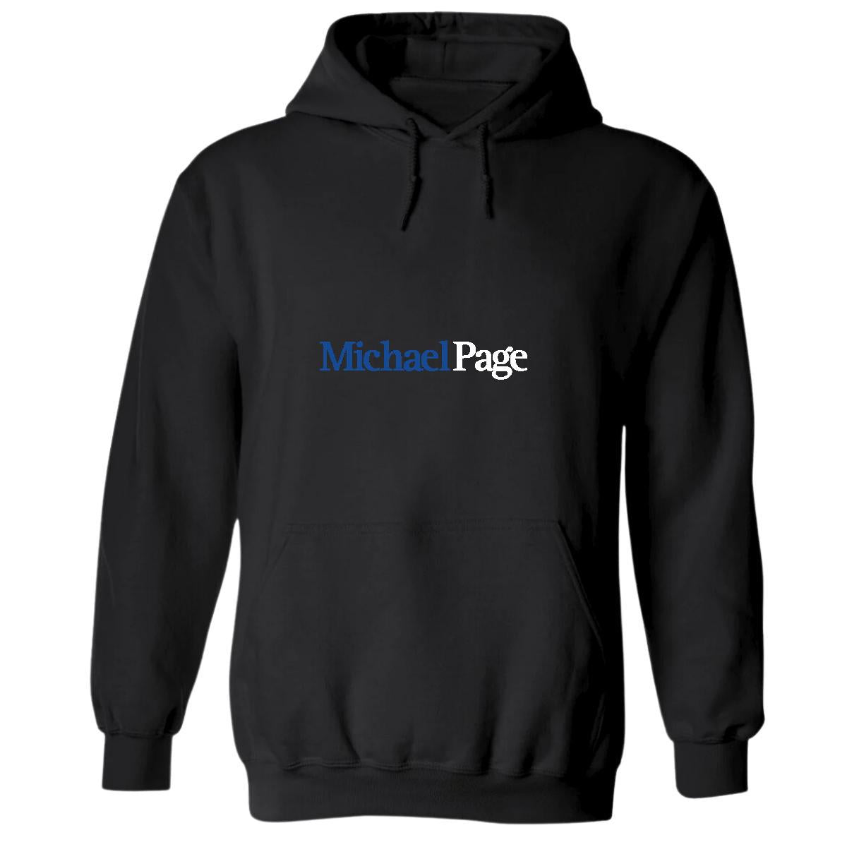 Sudadera c/Capucha Unisex Negro Personalizable Logo