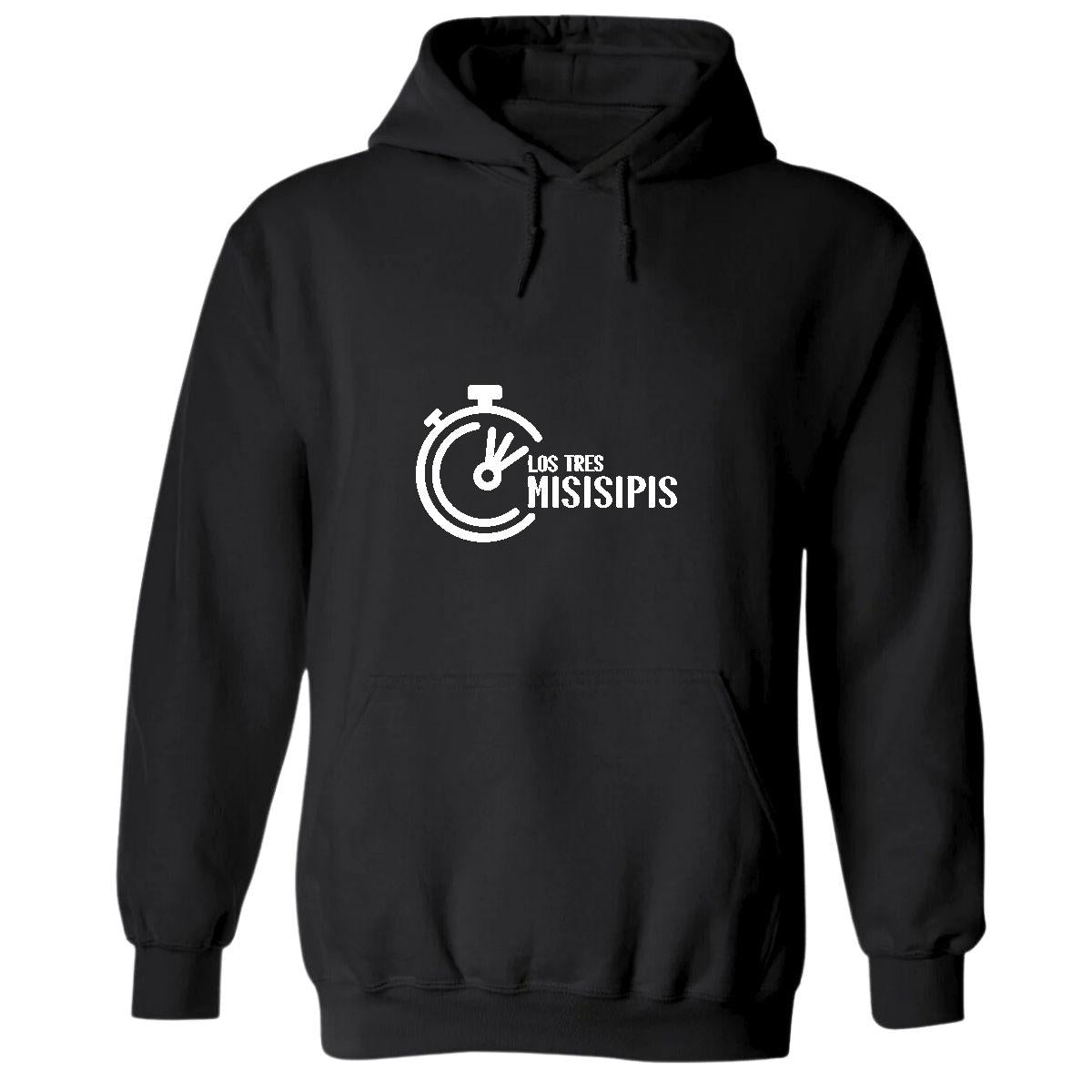 Sudadera c/Capucha Unisex Negro Personalizable Logo
