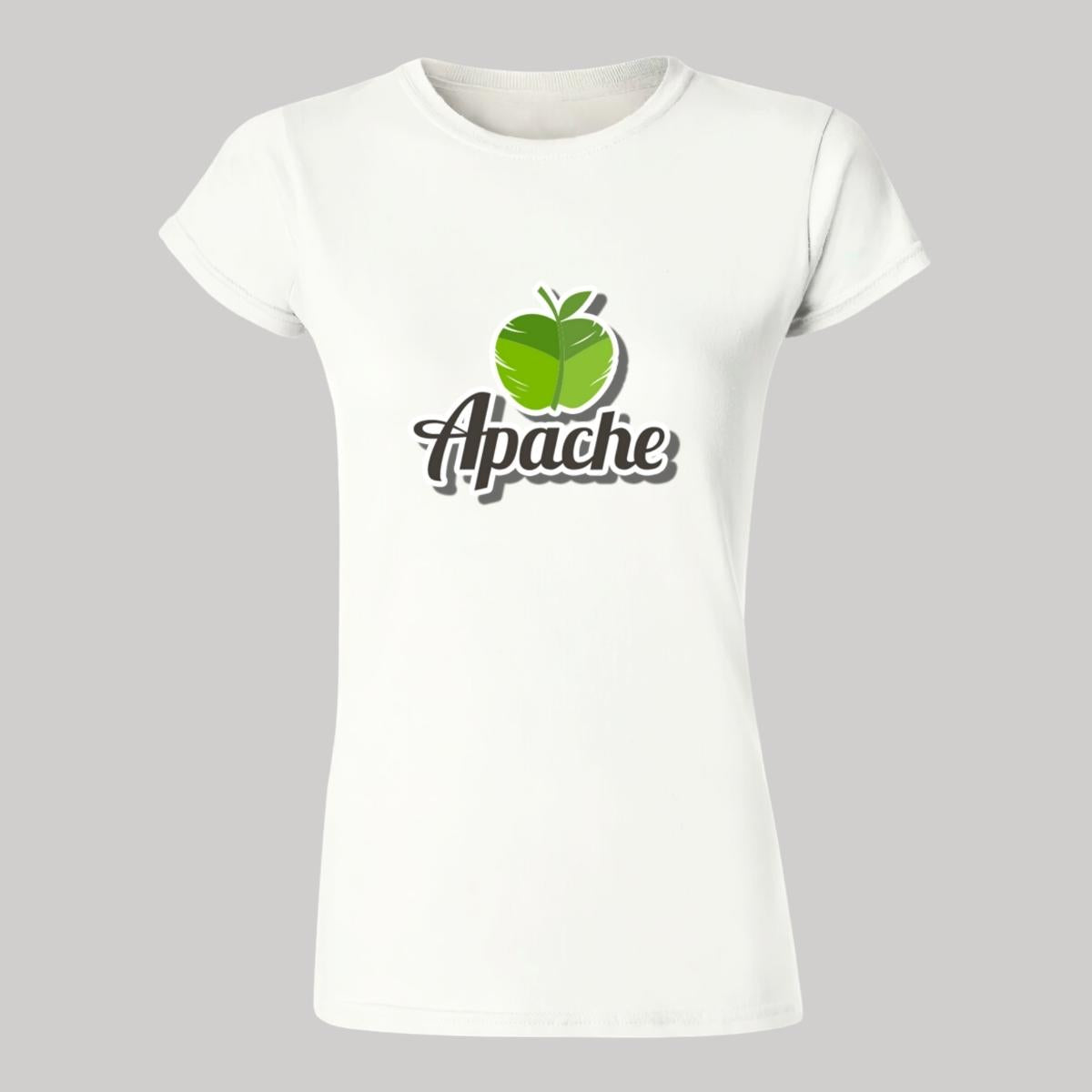 Playera Manga Corta Mujer Blanco Personalizable Logo