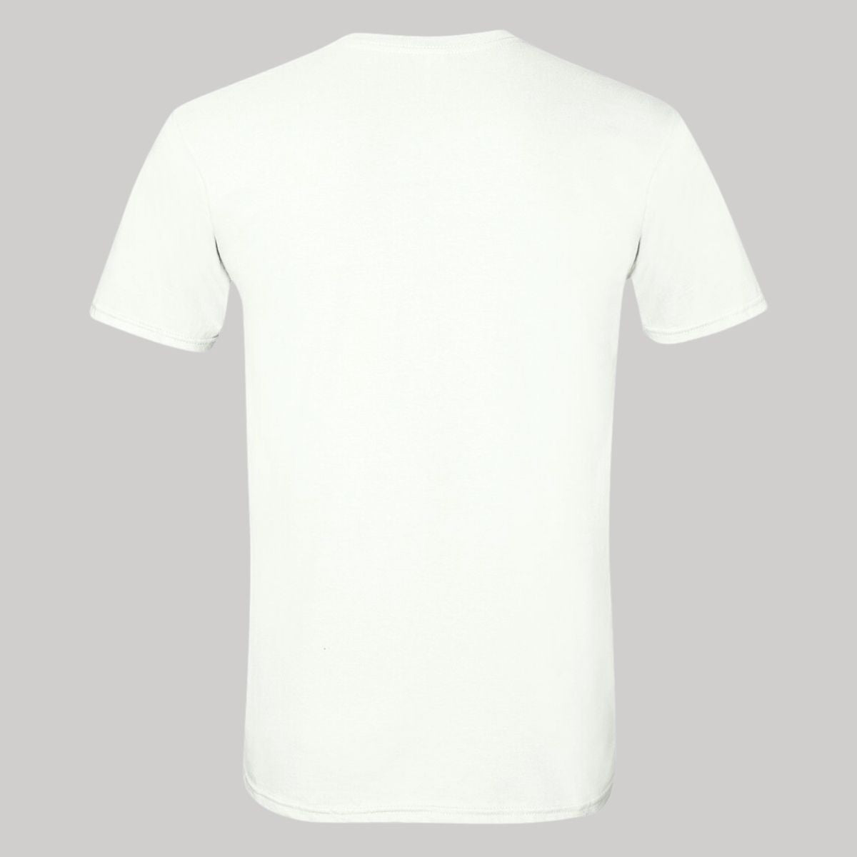 Playera Manga Corta Hombre Blanco Personalizable Logo