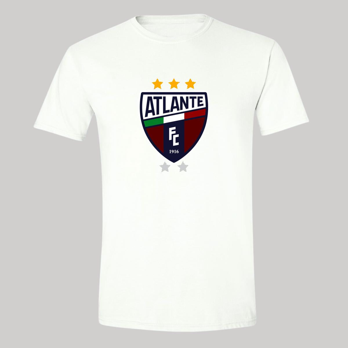 Playera Manga Corta Hombre Blanco Personalizable Logo