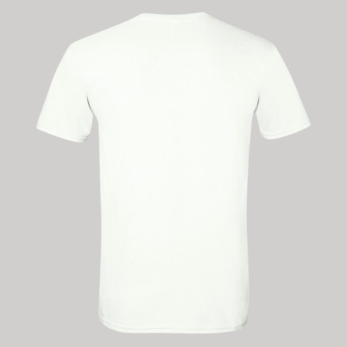 Playera Manga Corta Hombre Blanco Personalizable Logo