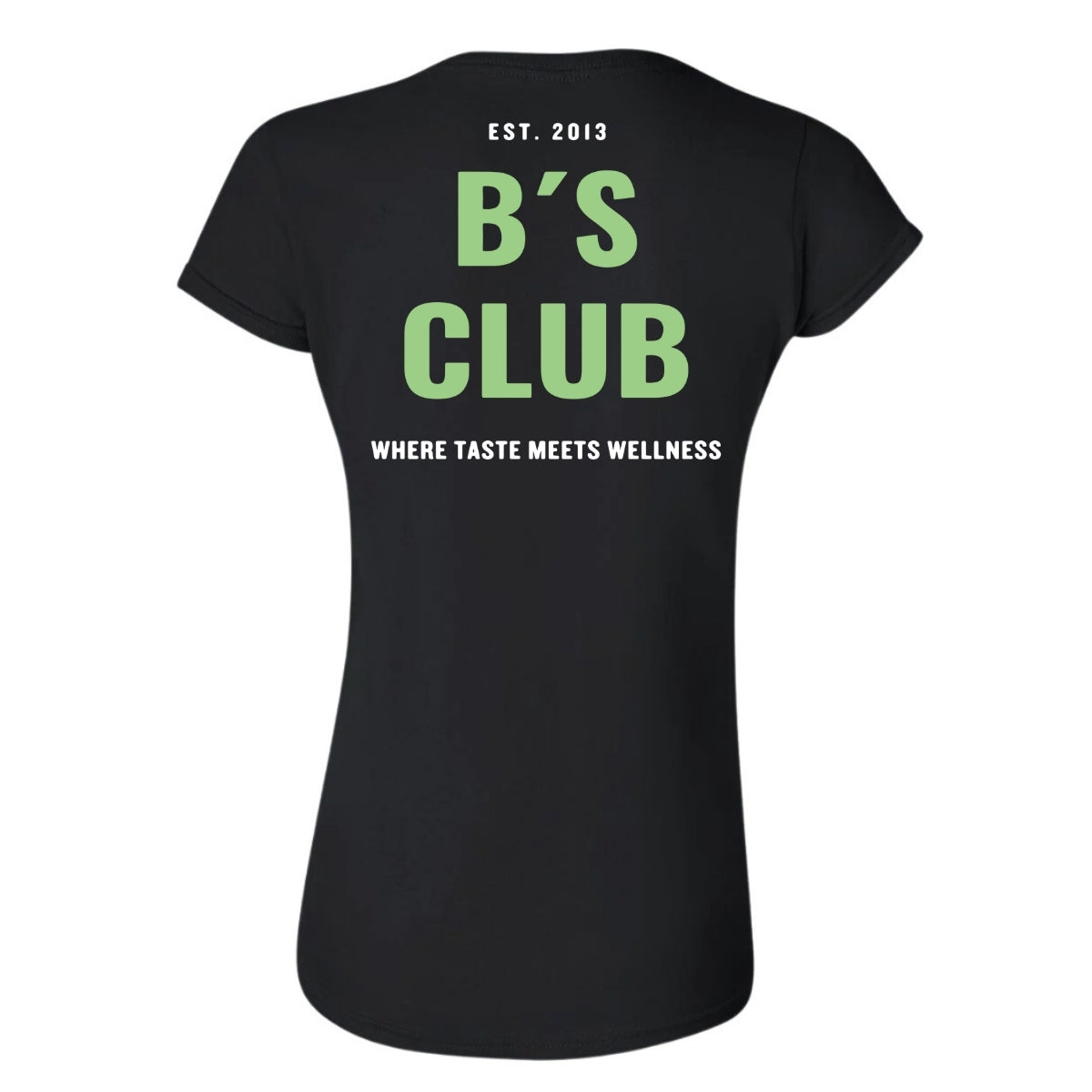 Playera Manga Corta Mujer Negro Escudo