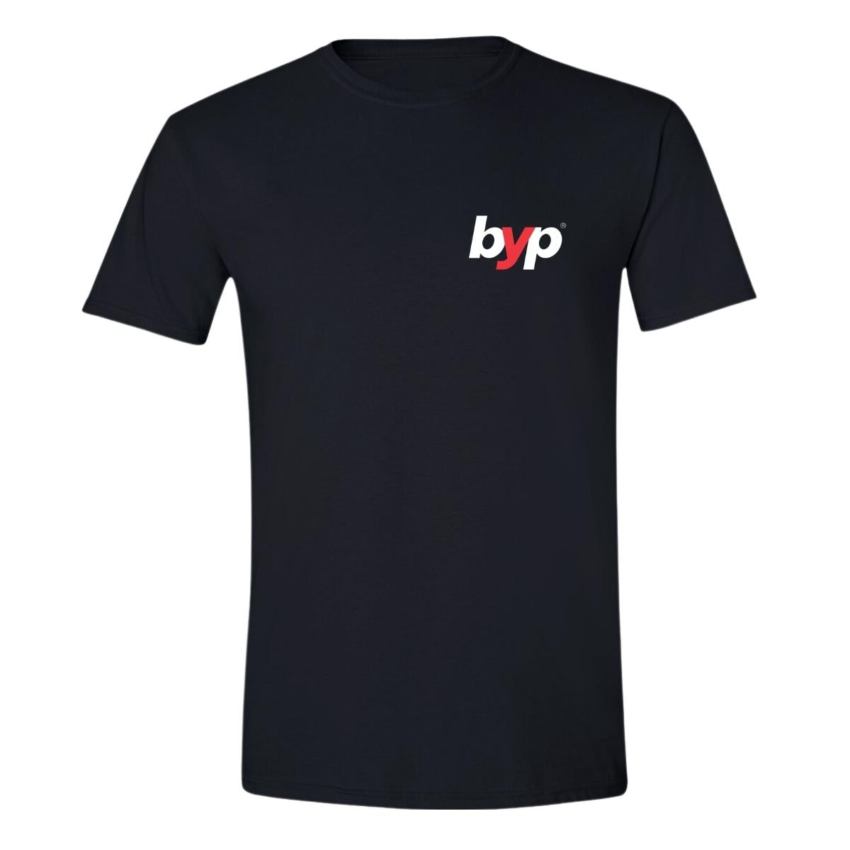 Playera Manga Corta Hombre Negro Personalizable Escudo