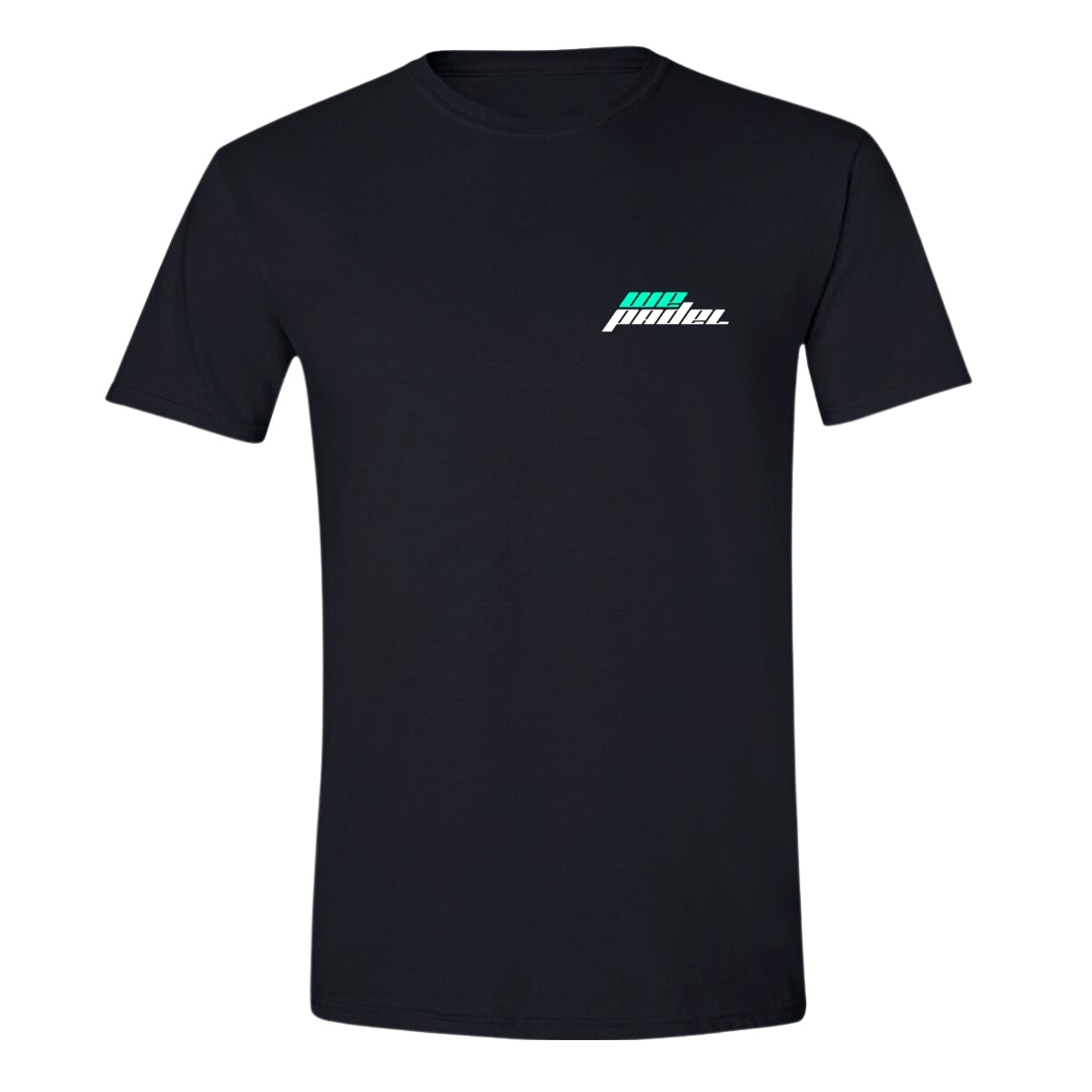 Playera Manga Corta Hombre Negro Personalizable Escudo