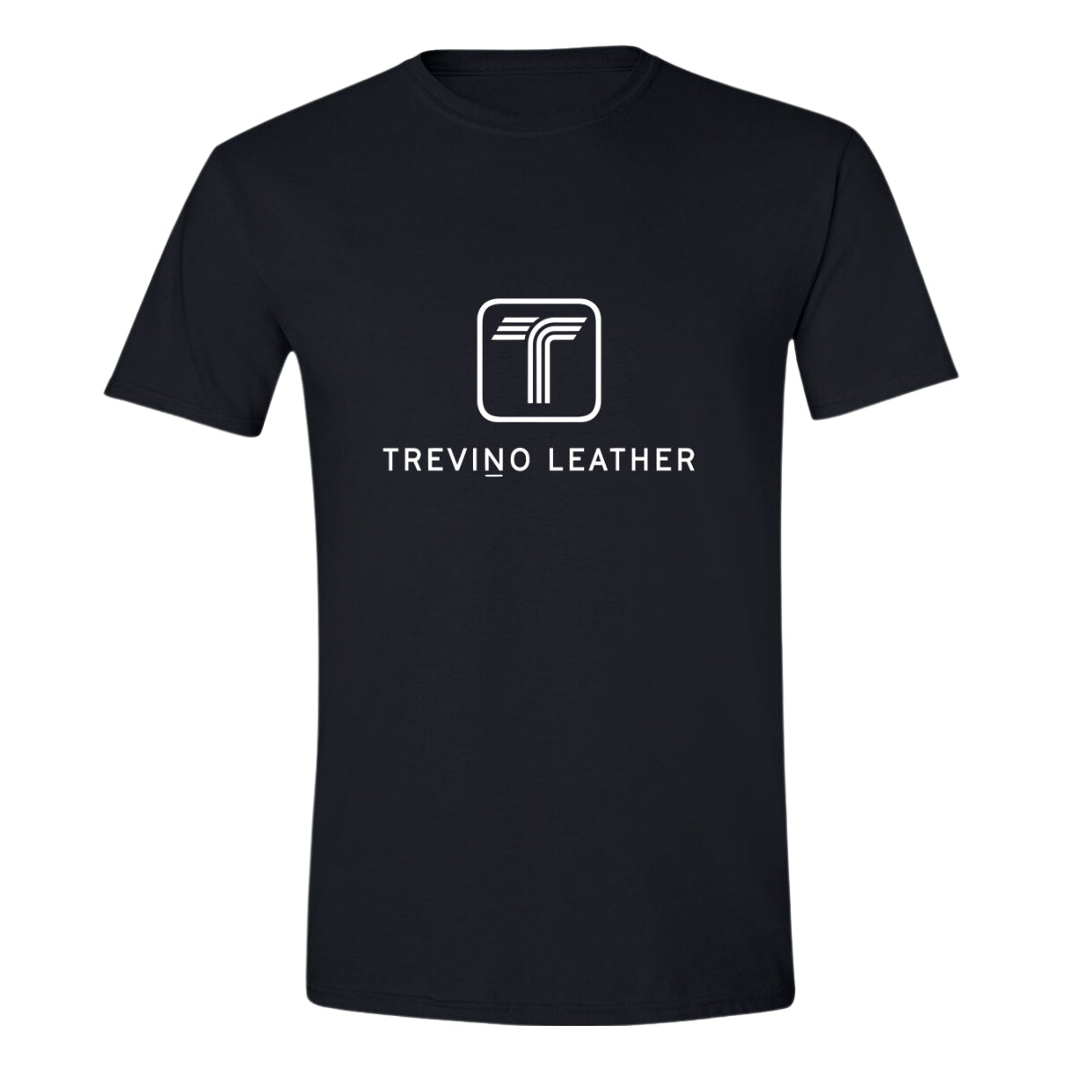 Playera Manga Corta Hombre Negro Personalizable Logo
