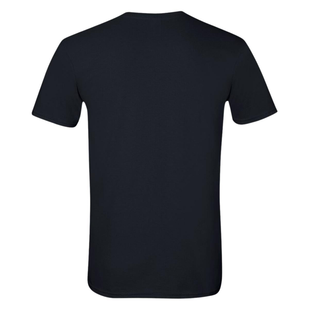 Playera Manga Corta Hombre Negro Personalizable Logo