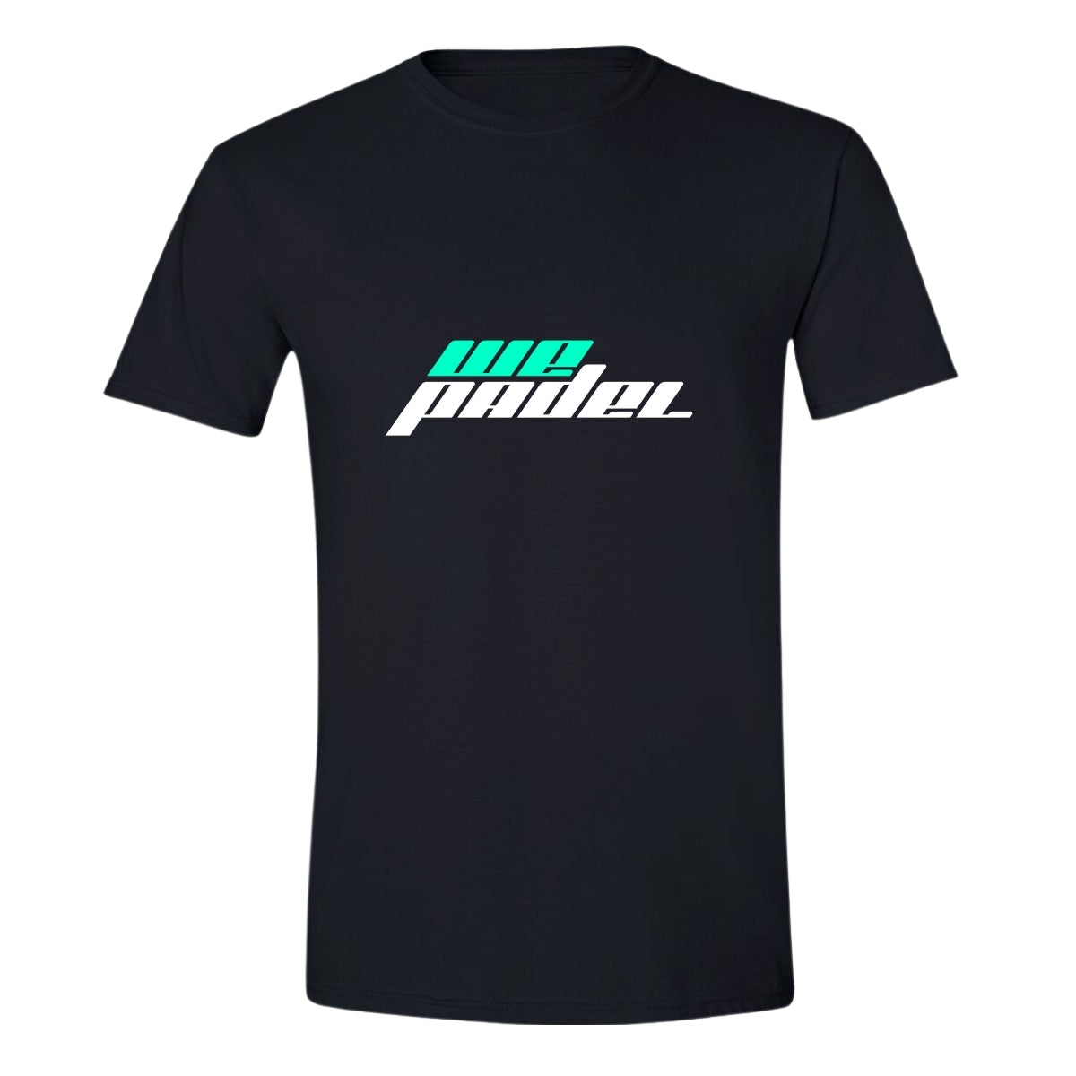 Playera Manga Corta Hombre Negro Personalizable Logo