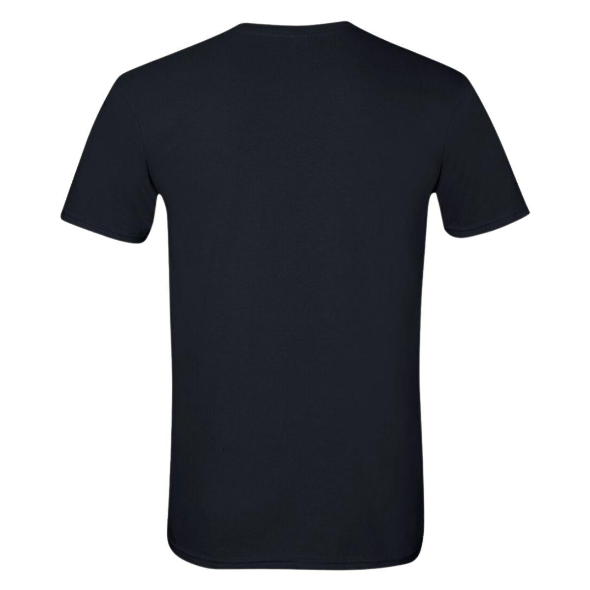 Playera Manga Corta Hombre Negro Personalizable Logo