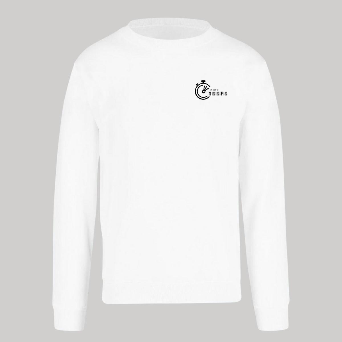 Sudadera Unisex Blanco Personalizable Escudo