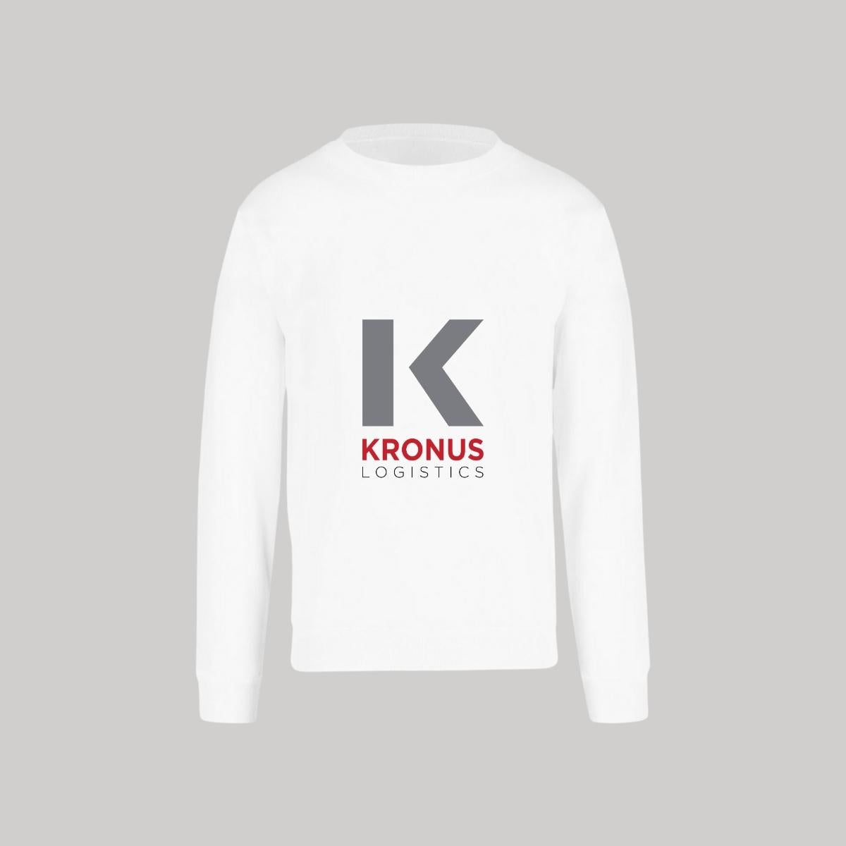 Sudadera Unisex Blanco Personalizable Logo