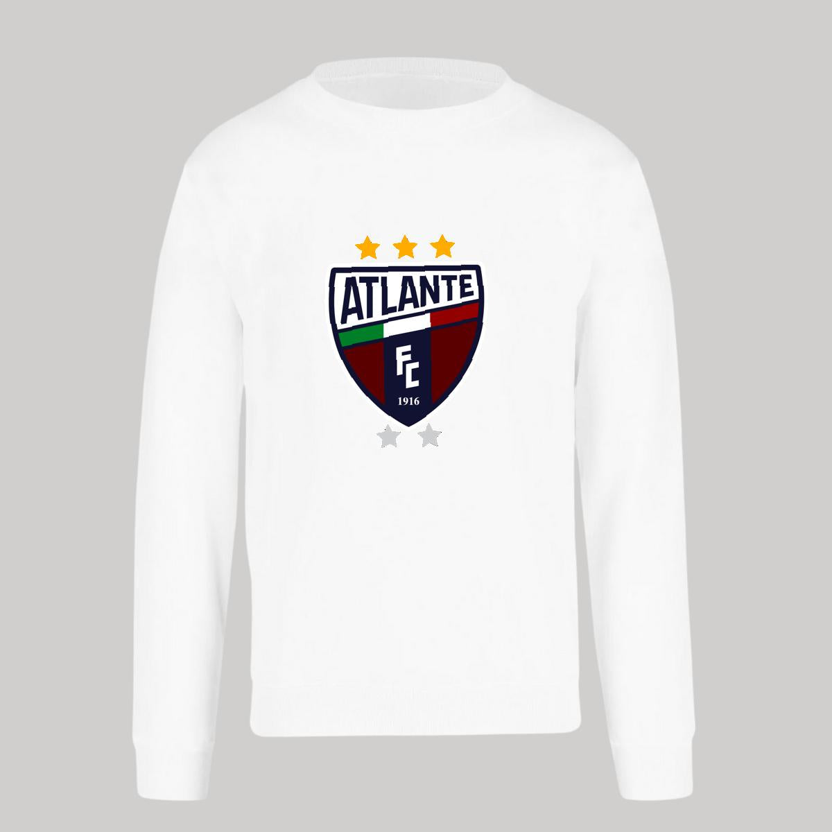 Sudadera Unisex Blanco Personalizable Logo