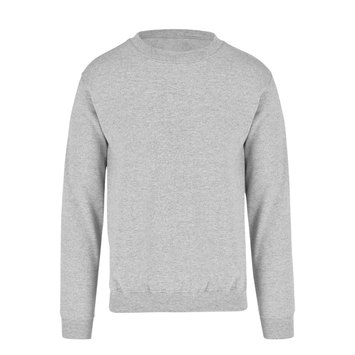 Sudadera Unisex Gris Personalizable Escudo