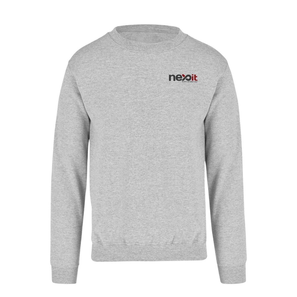 Sudadera Unisex Gris Personalizable Escudo