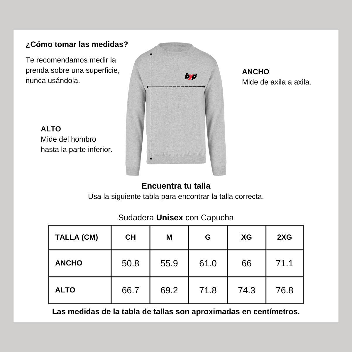 Sudadera Unisex Gris Personalizable Escudo