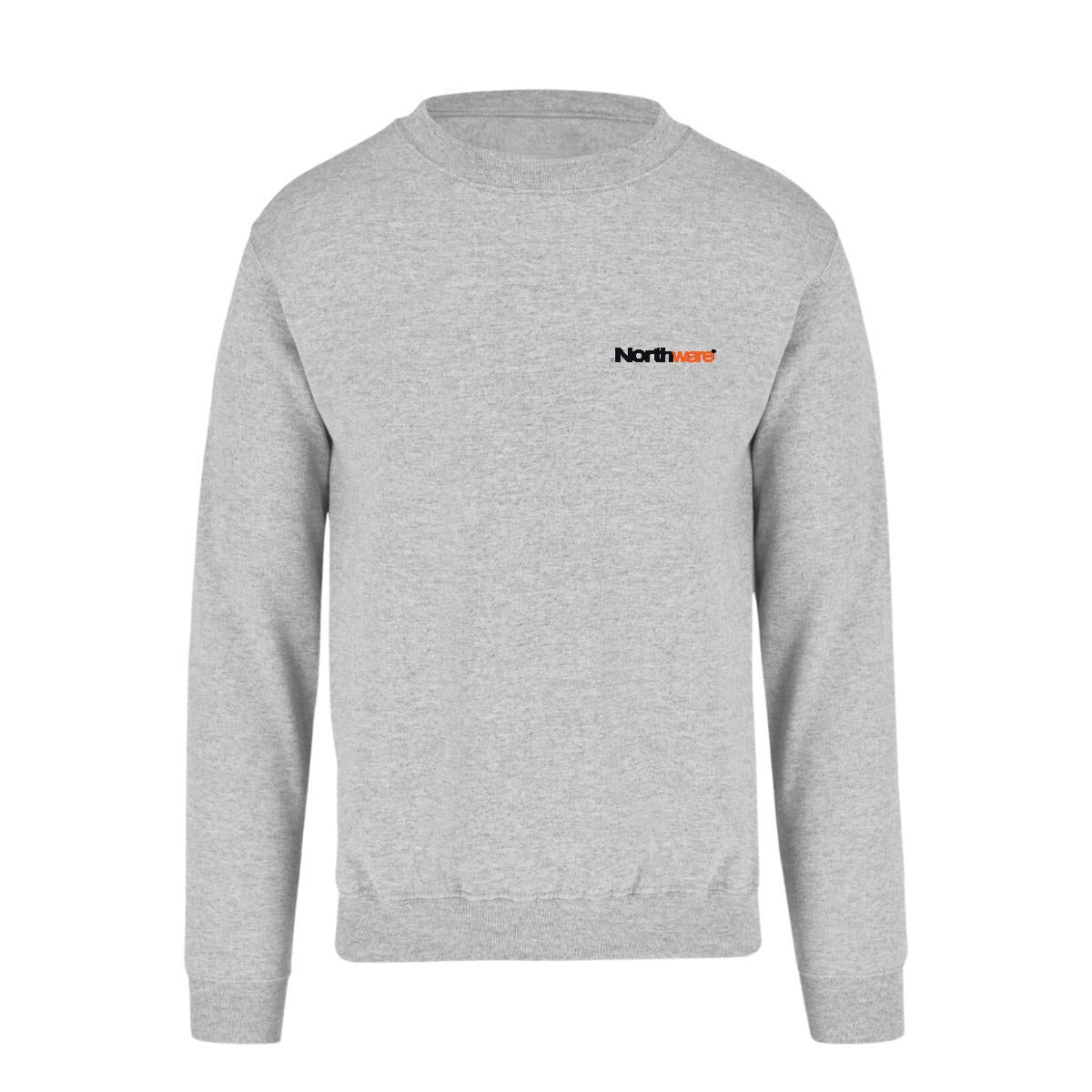 Sudadera Unisex Gris Personalizable Escudo