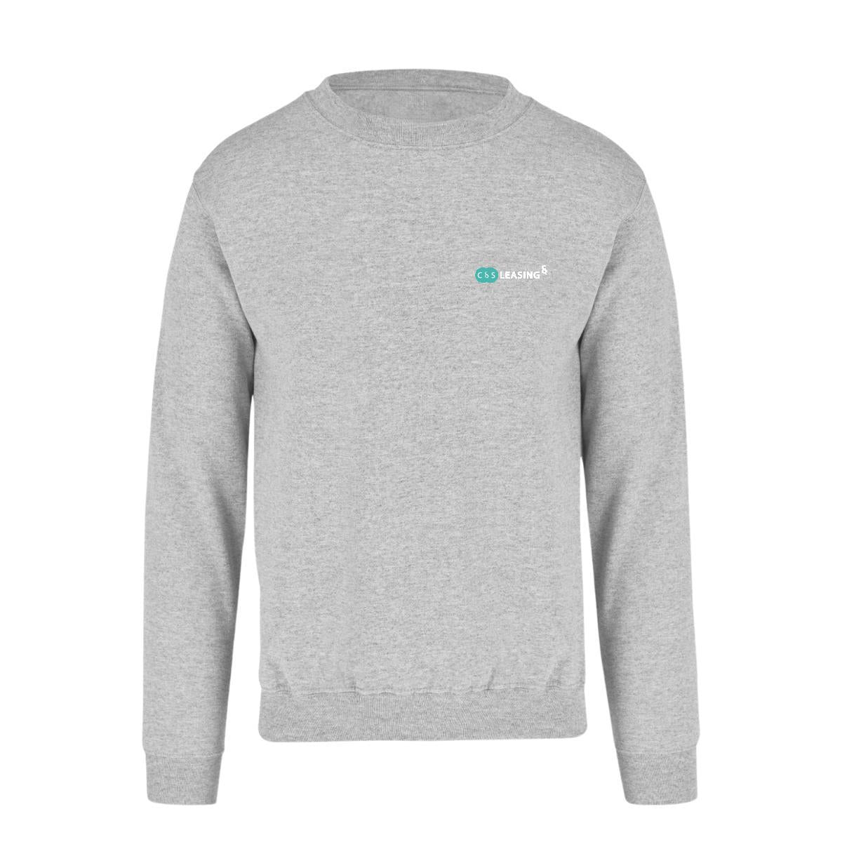 Sudadera Unisex Gris Personalizable Escudo