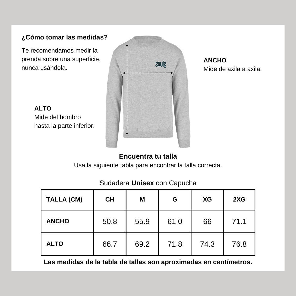 Sudadera Unisex Gris Personalizable Escudo