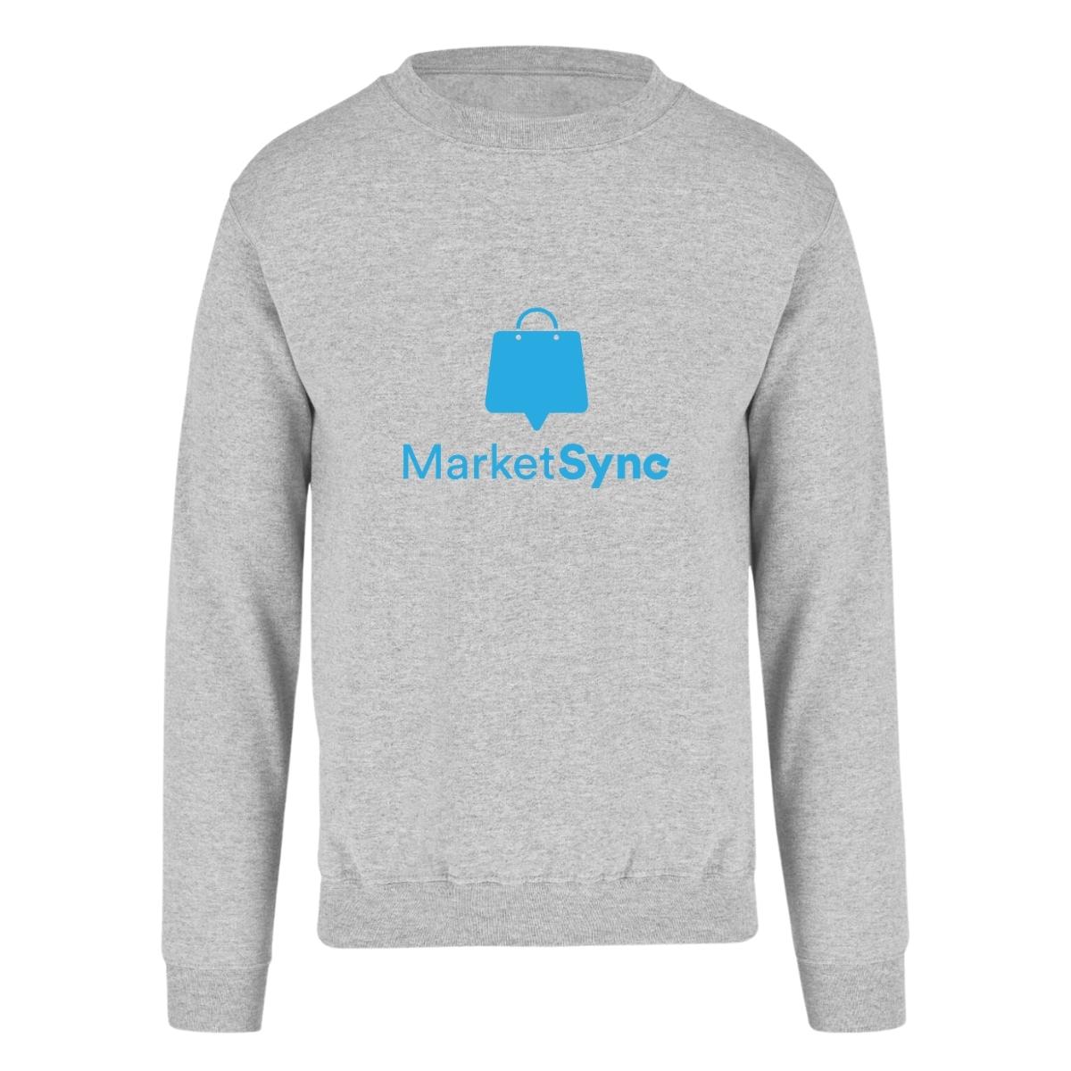 Sudadera Unisex Gris Personalizable Logo