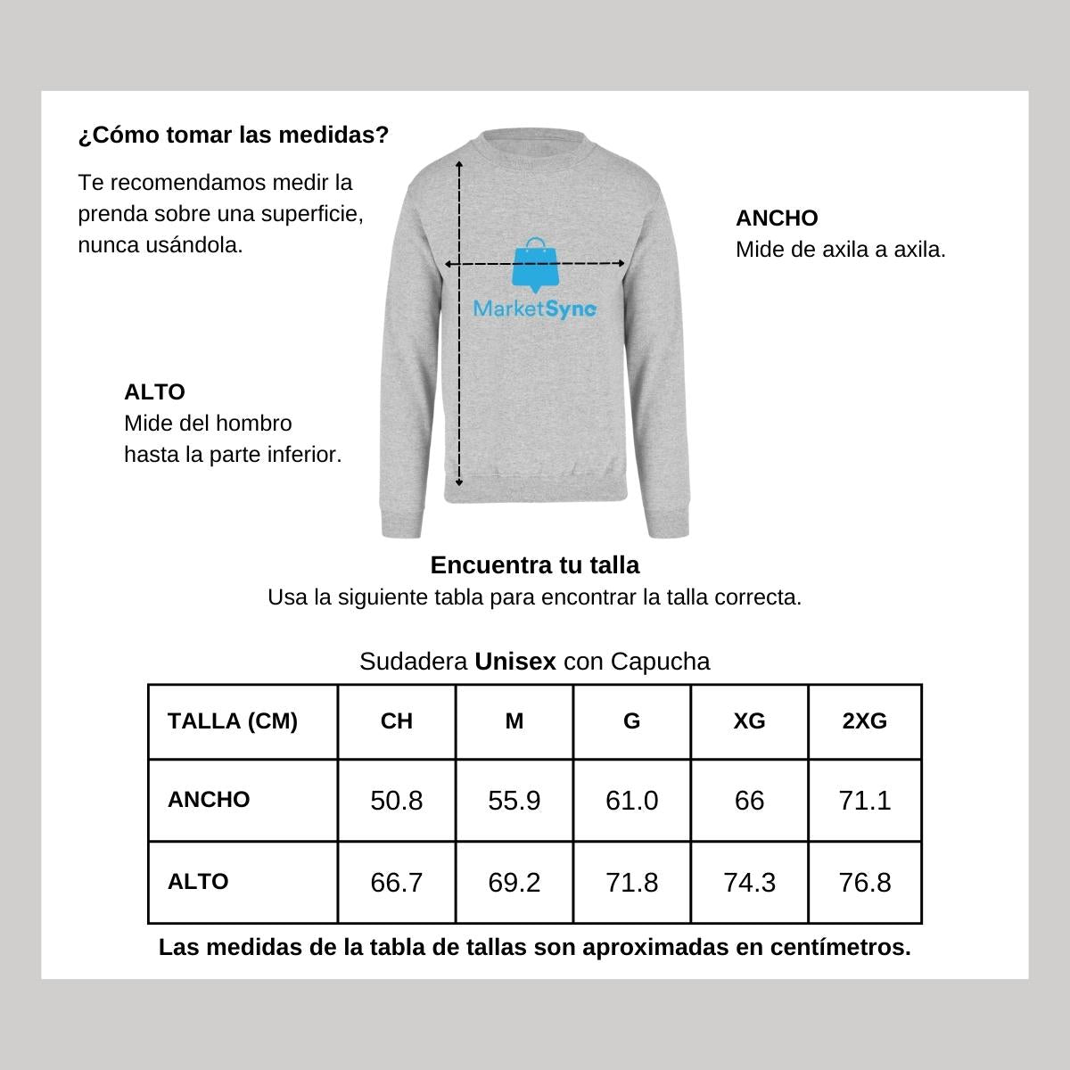Sudadera Unisex Gris Personalizable Logo