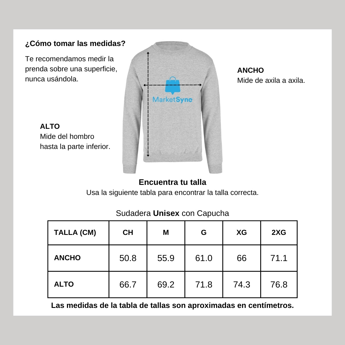 Sudadera Unisex Gris Personalizable Logo