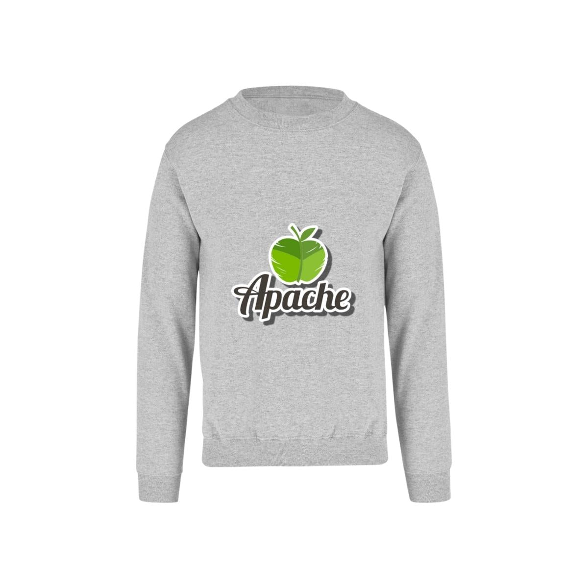 Sudadera Unisex Gris Personalizable Logo