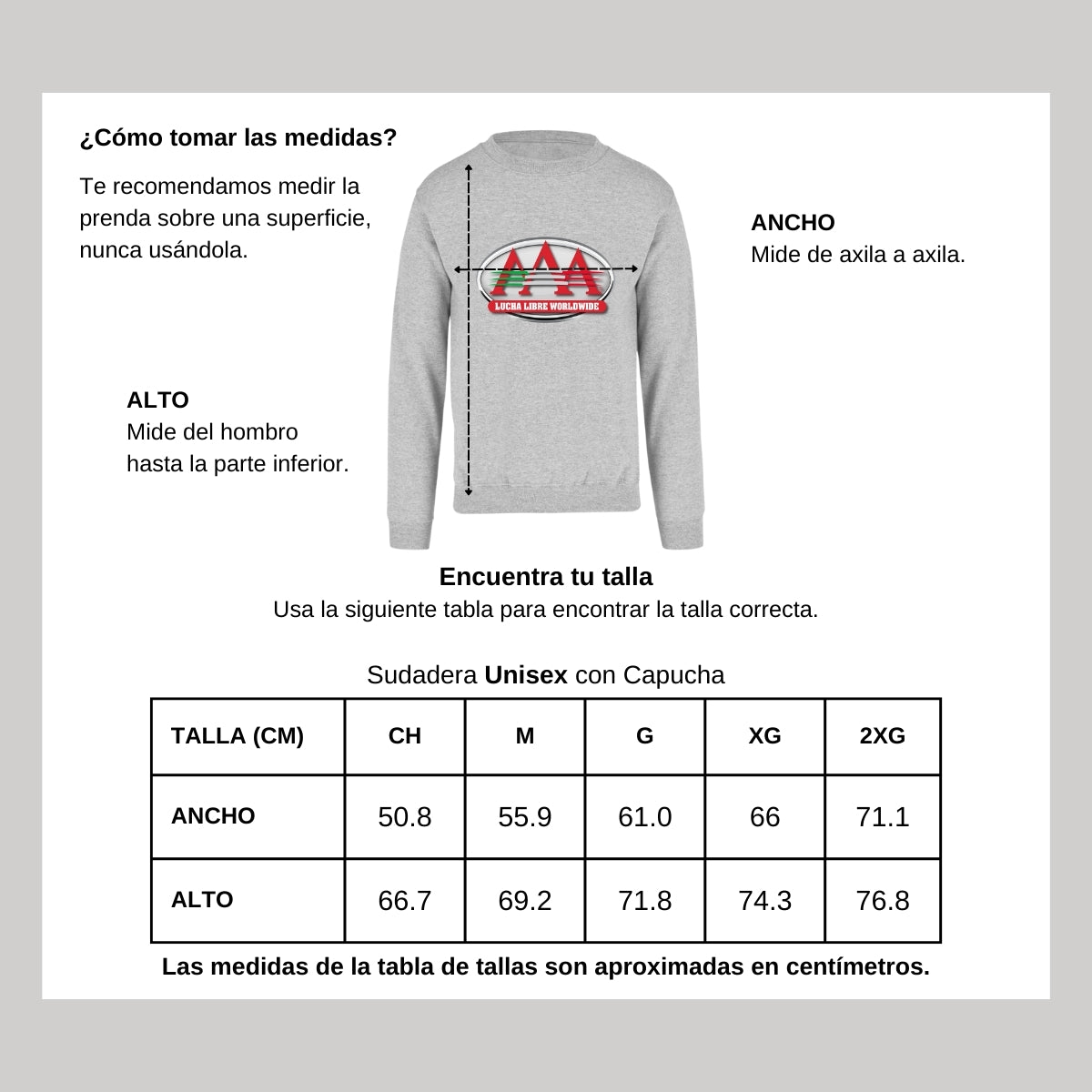 Sudadera Unisex Gris Personalizable Logo