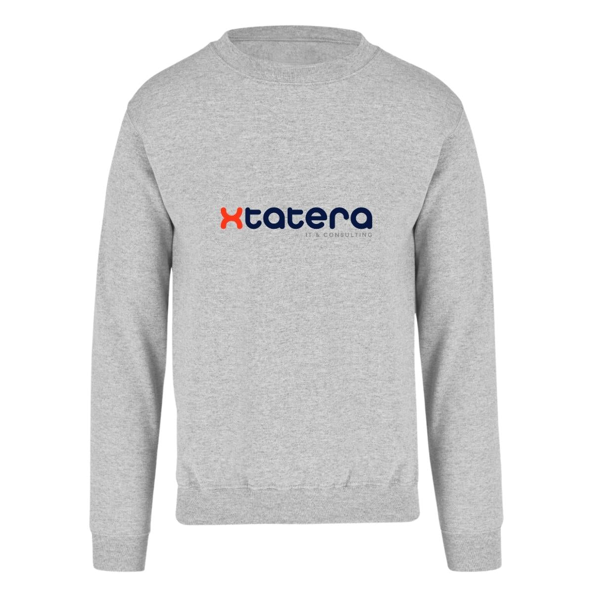 Sudadera Unisex Gris Personalizable Logo