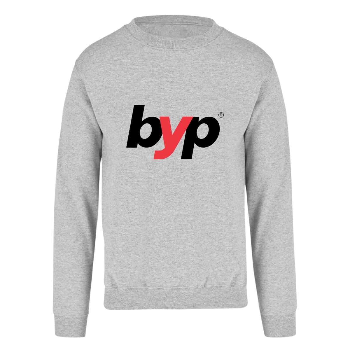 Sudadera Unisex Gris Personalizable Logo