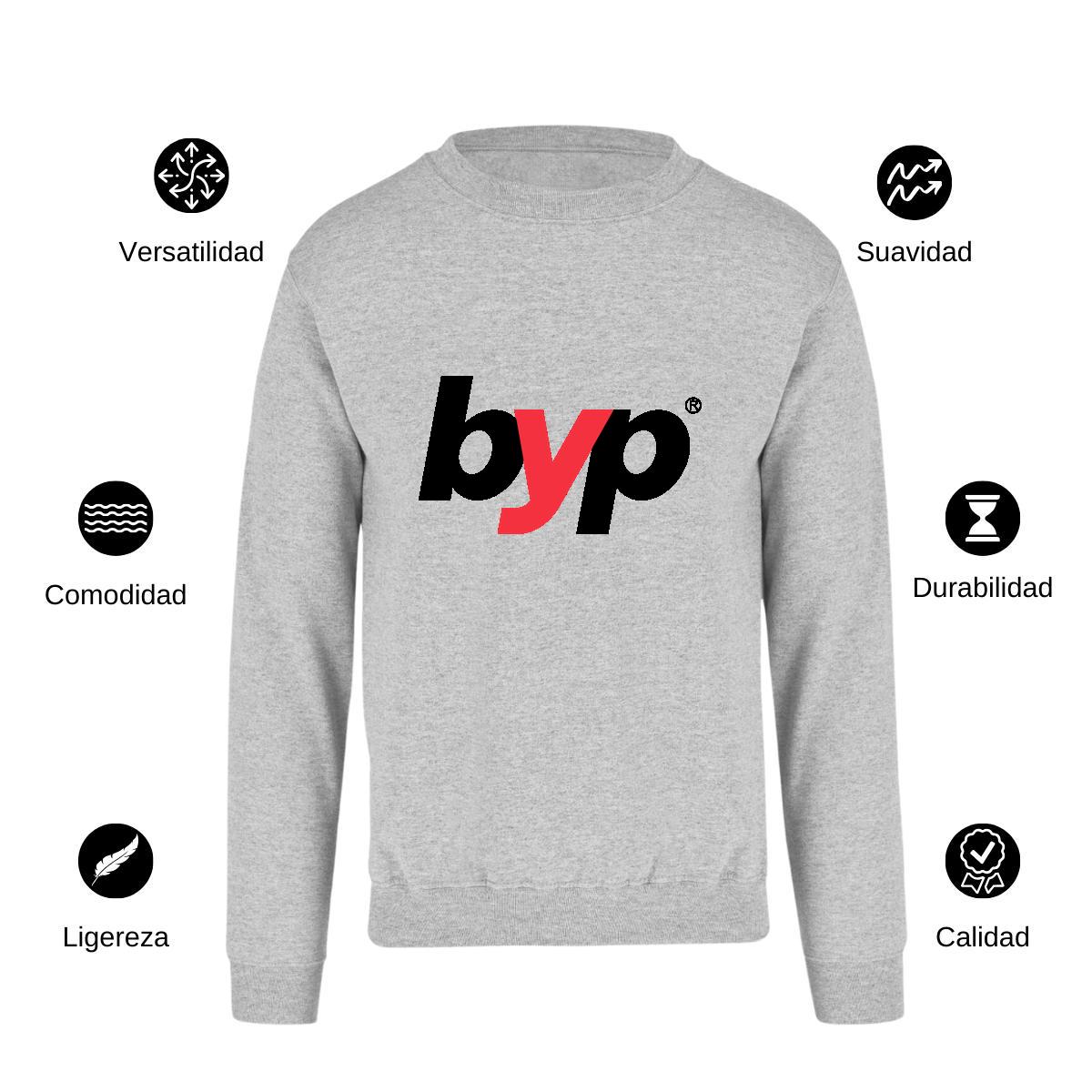 Sudadera Unisex Gris Personalizable Logo