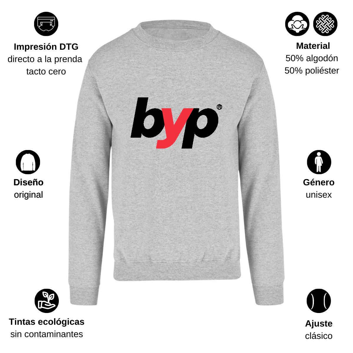 Sudadera Unisex Gris Personalizable Logo