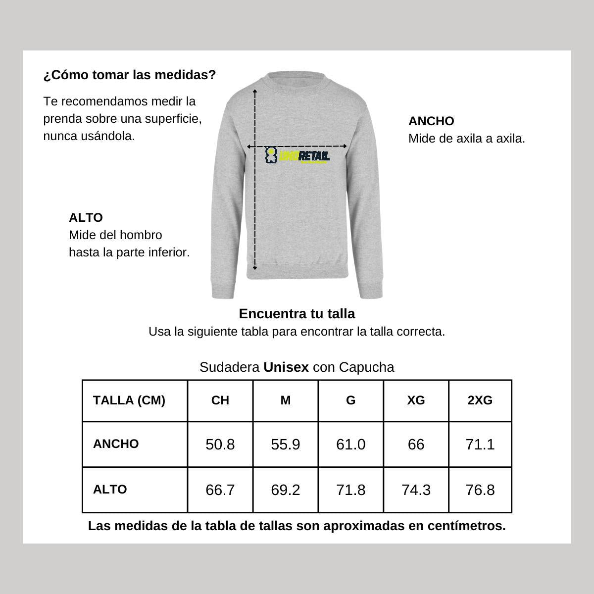 Sudadera Unisex Gris Personalizable Logo