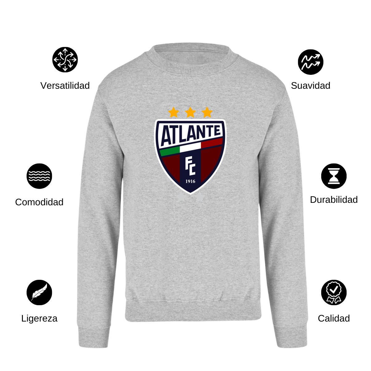 Sudadera Unisex Gris Personalizable Logo